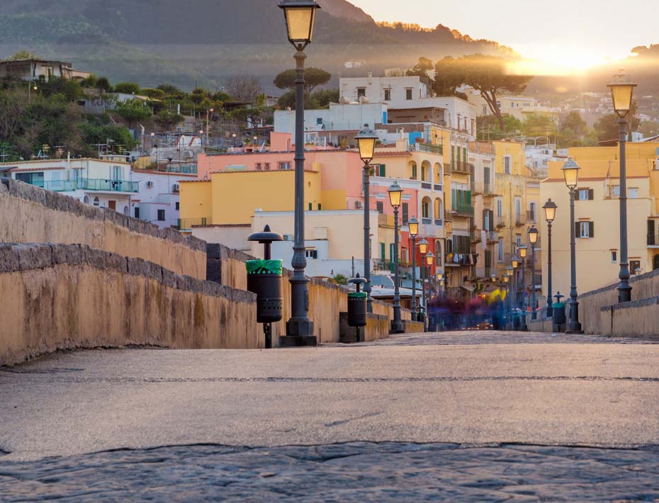 Piano del colore Boero per Ischia