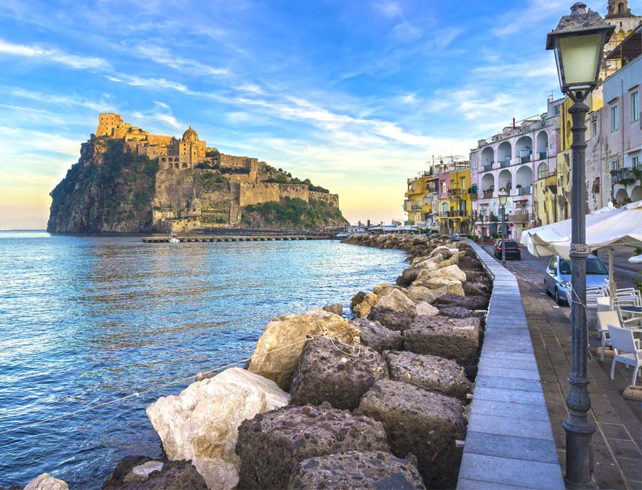 Piano del colore Boero per Ischia