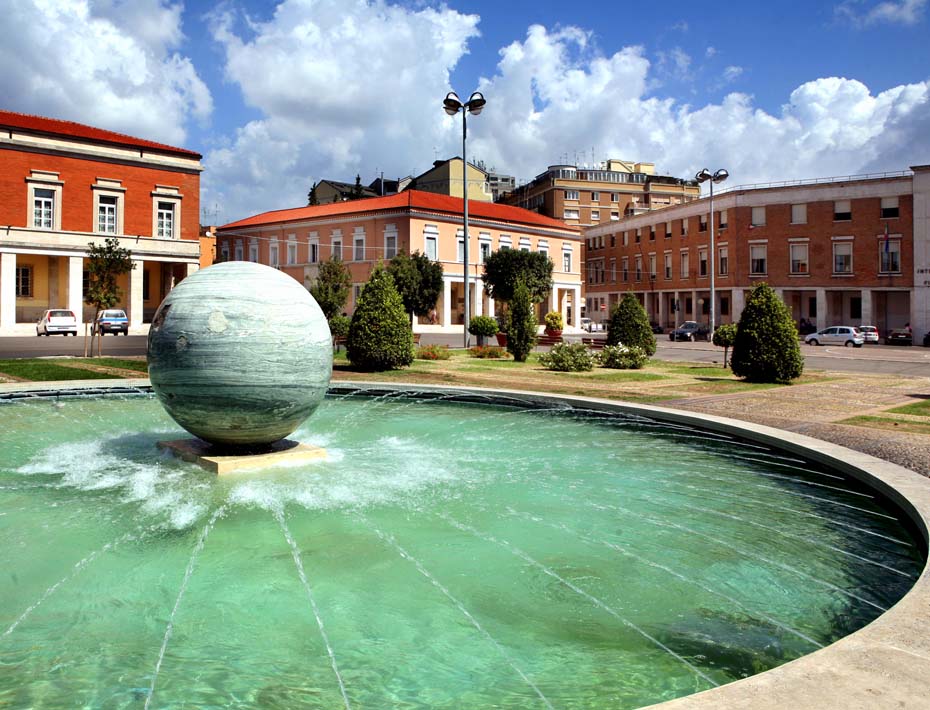 Piano del colore Boero per Latina