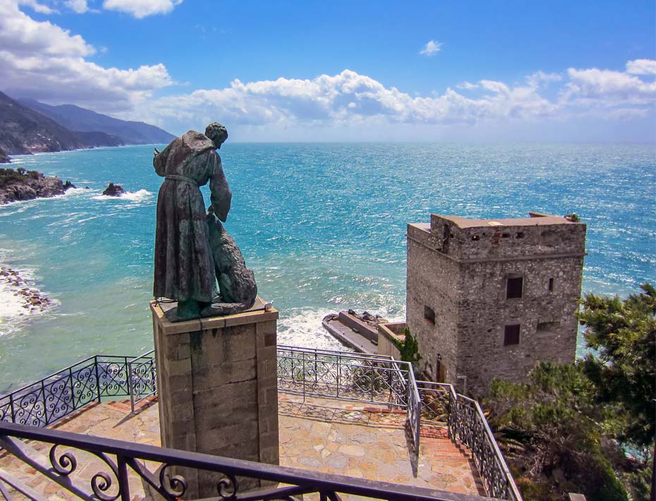 Piano del colore Boero per Monterosso al Mare