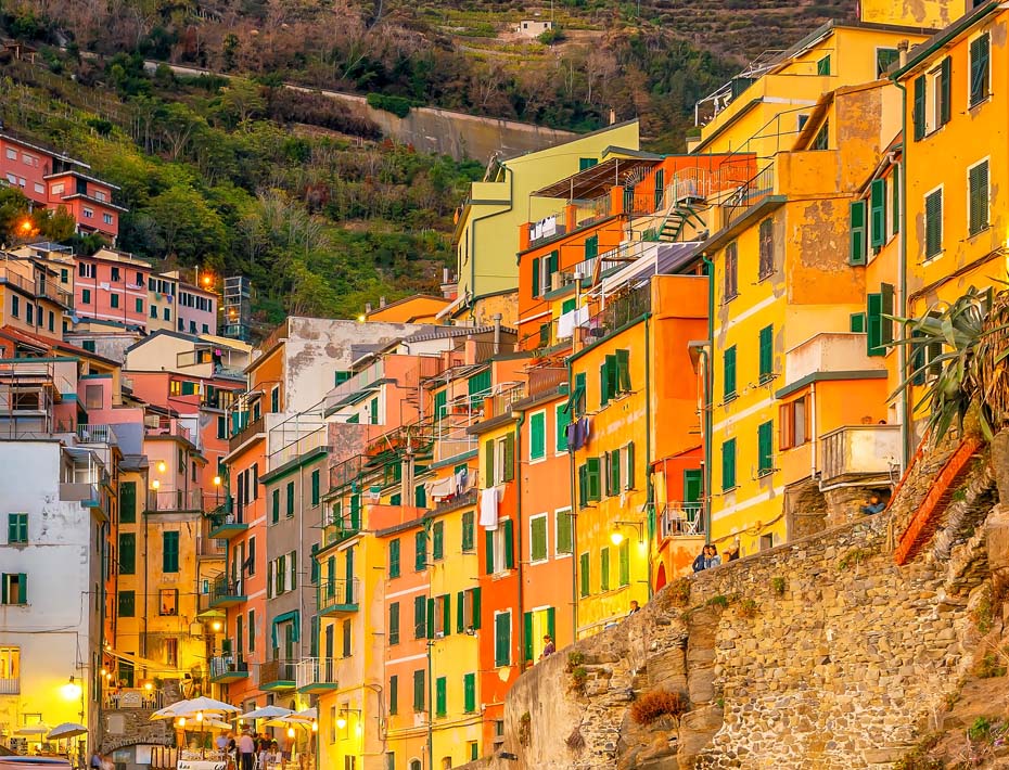 Piano del colore Boero per Riomaggiore