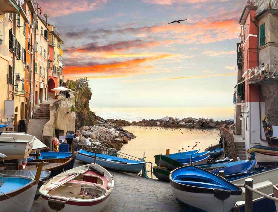 Piano del colore Boero per Riomaggiore