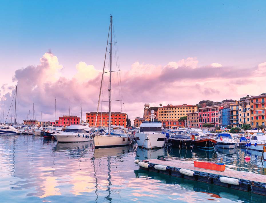 Piano del colore Boero per Santa Margherita Ligure