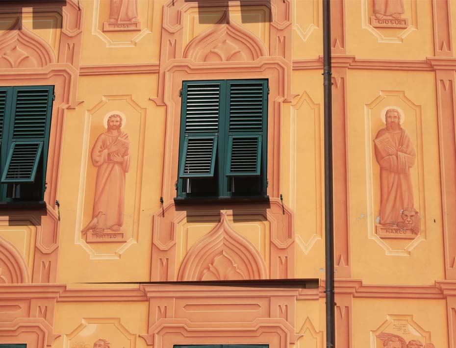 Piano del colore Boero per Santa Margherita Ligure