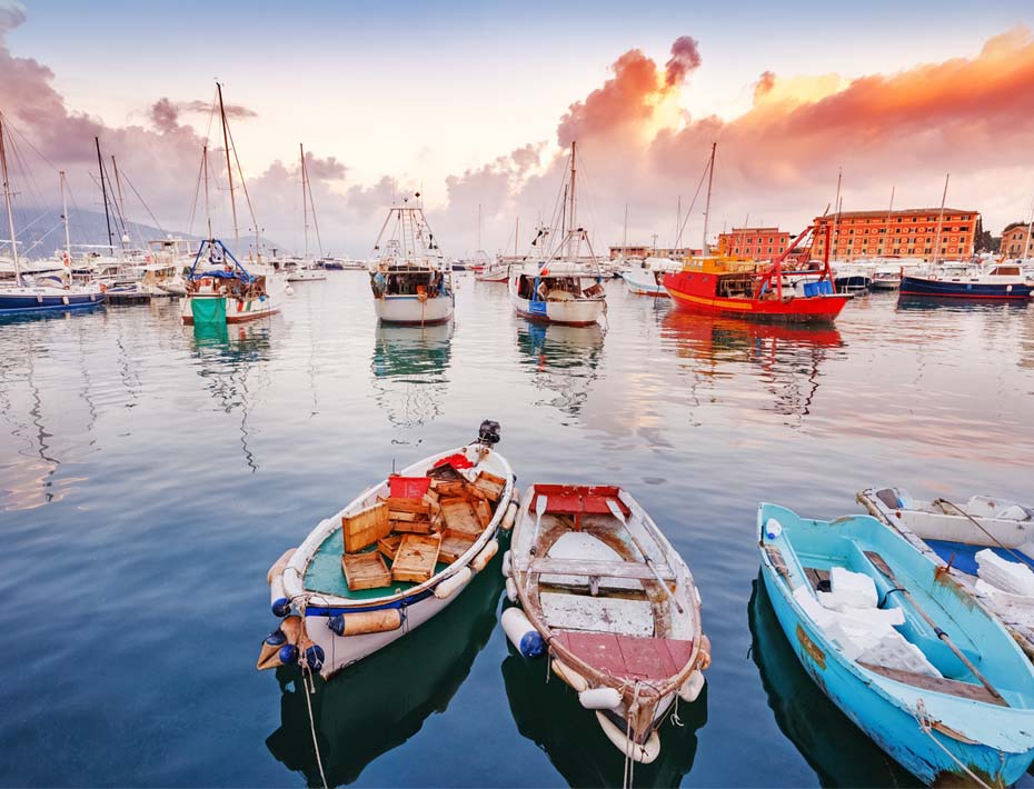 Piano del colore Boero per Santa Margherita Ligure