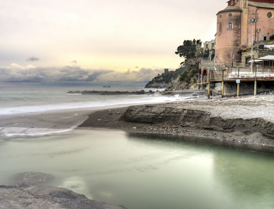 Piano del colore Boero per Sori