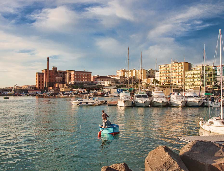 Piano del colore Boero per Torre del Greco