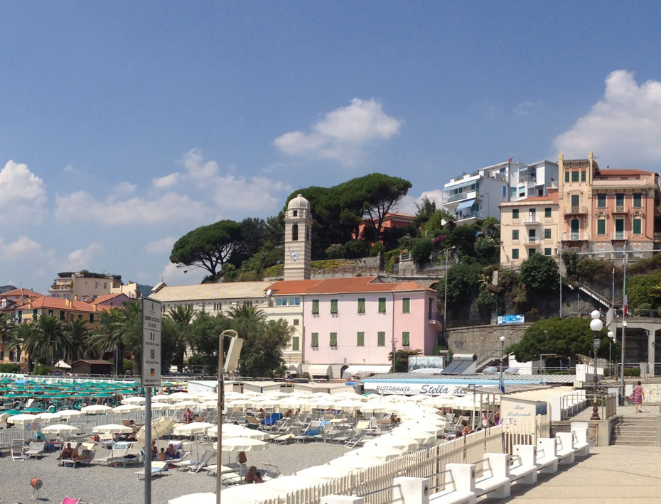 Piano del colore Boero per Varazze