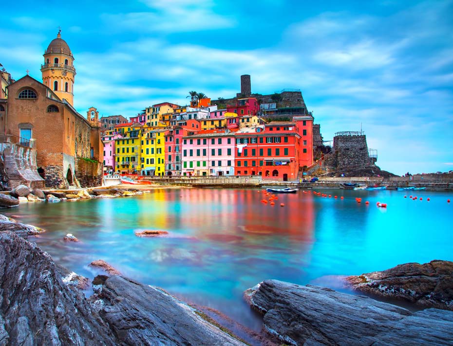 Piano del colore Boero per Vernazza