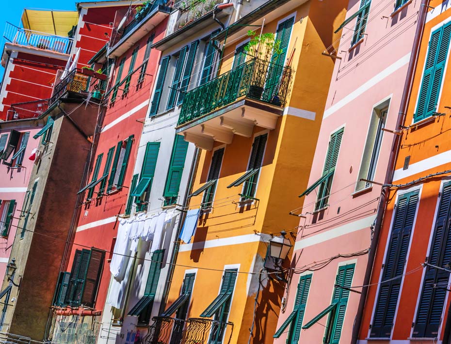 Piano del colore Boero per Vernazza