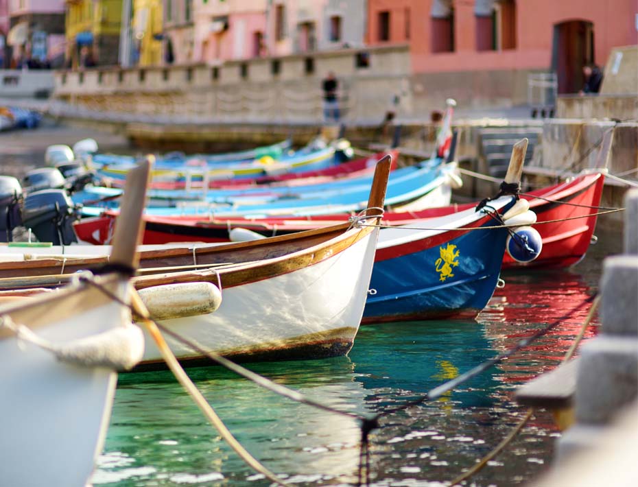 Piano del colore Boero per Vernazza