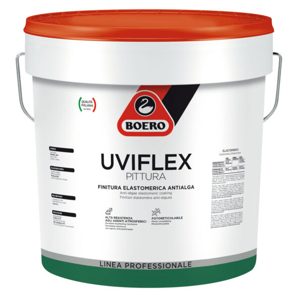 Pittura elastomerica antialga Uviflex Pittura di Boero