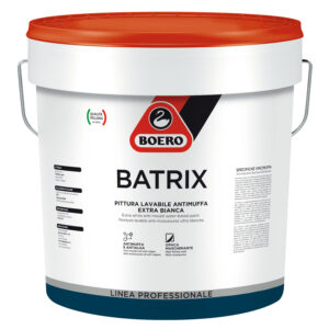 Pittura lavabile antimuffa Batrix di Boero