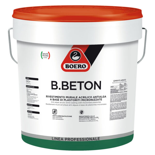 Pittura per cemento armato anticarbonatazione B.Beton di Boero