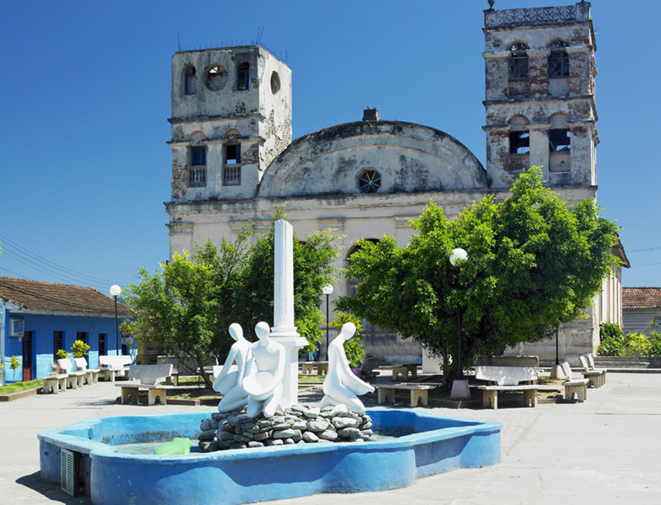 Restauro della chiesa di Nuestra Señora de la Asunción a Baracoa a cura di Boero