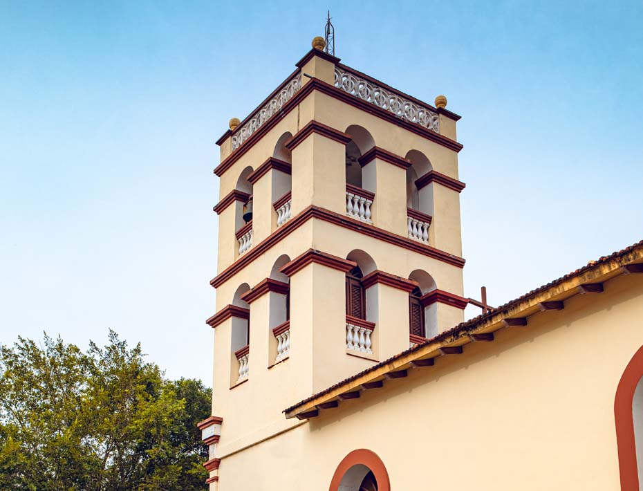 Restauro della chiesa di Nuestra Señora de la Asunción a Baracoa a cura di Boero