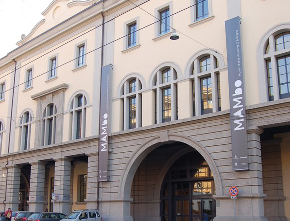 Restauro dell'edificio storico MAMbo ex forno del pane di Bologna a cura di Boero