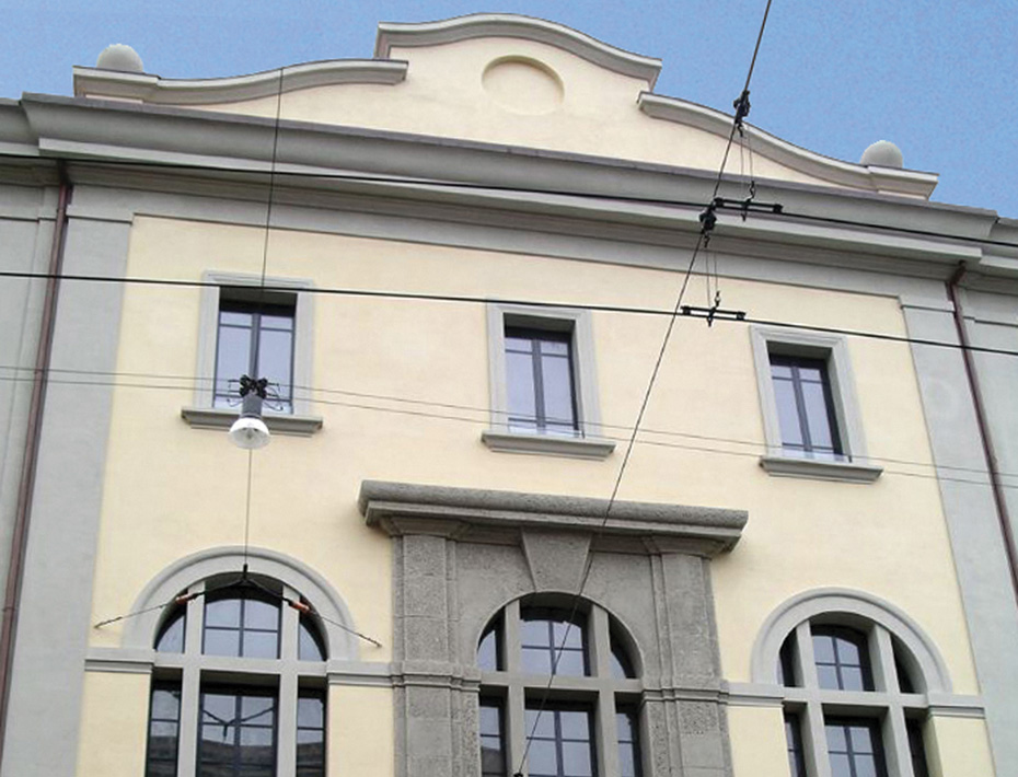 Restauro dell'edificio storico MAMbo ex forno del pane di Bologna a cura di Boero
