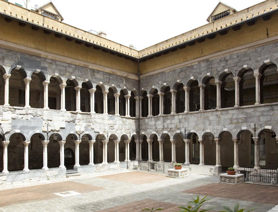 Restauro del Museo Diocesano di Genova a cura di Boero