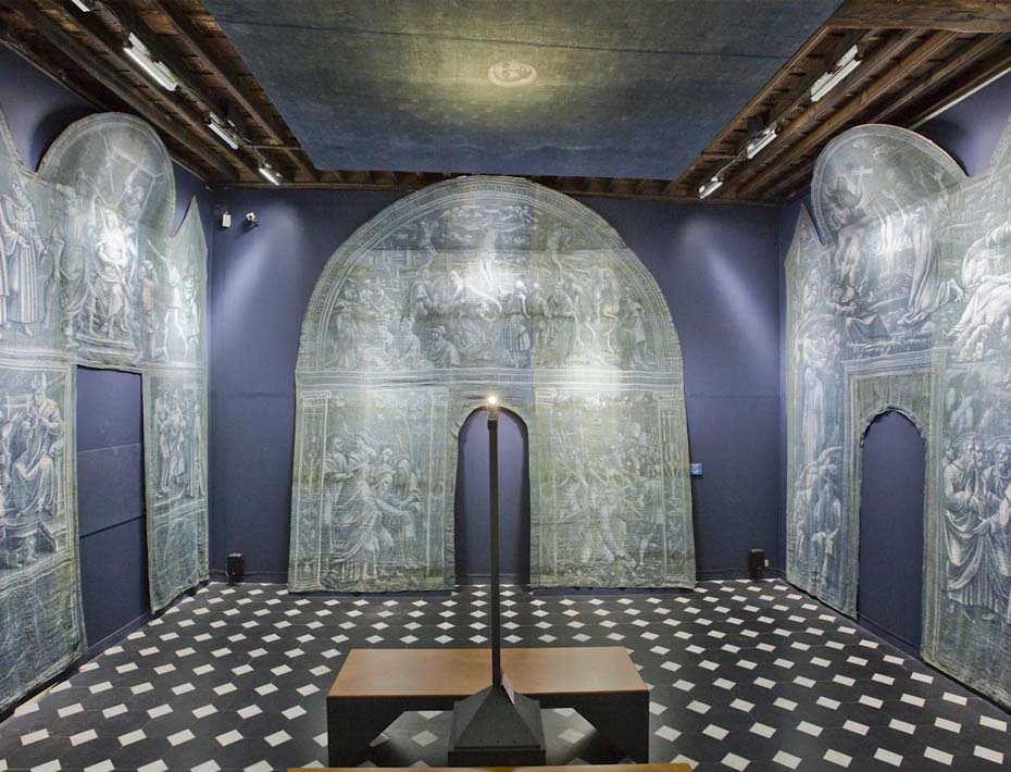 Restauro del Museo Diocesano di Genova a cura di Boero