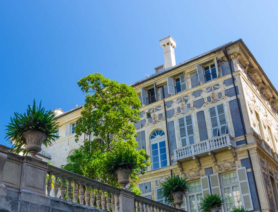 Restauro dei palazzi dei Rolli a cura di Boero