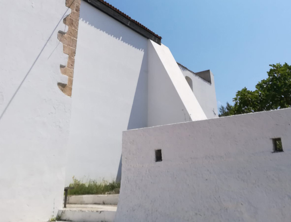 Restauro del santuario della Madonna di Loreto di Peschici a cura di Boero