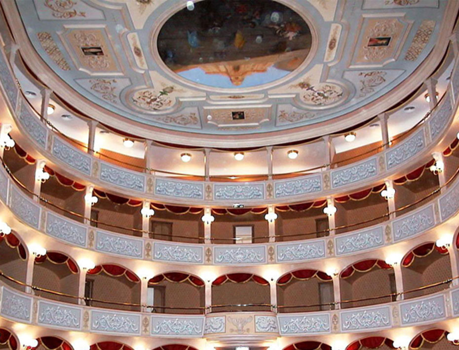 Restauro del teatro Garibaldi a cura di Boero