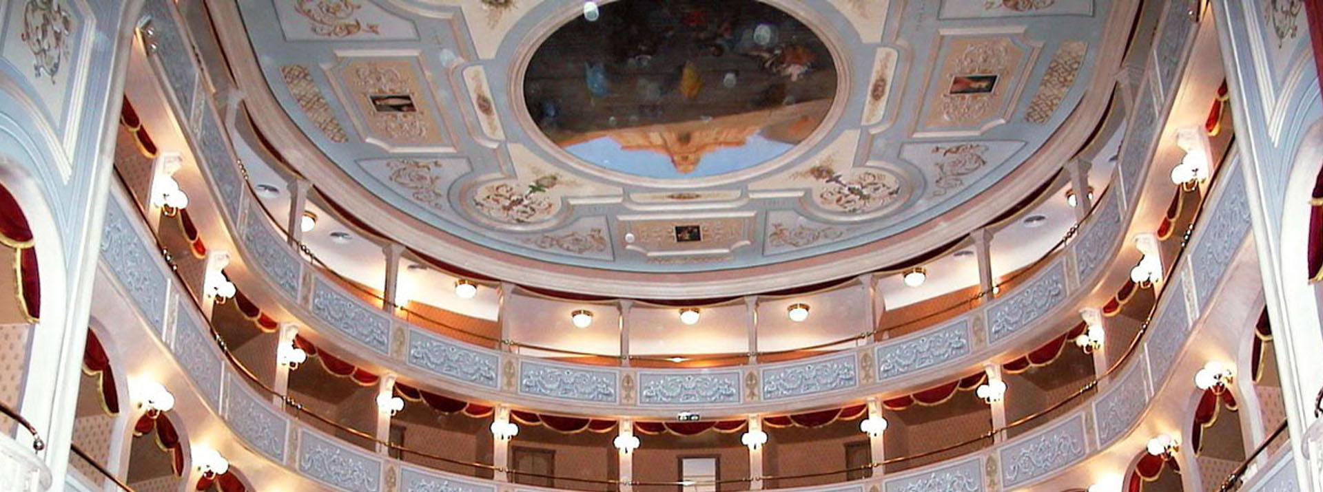 Restauro del teatro Garibaldi a cura di Boero