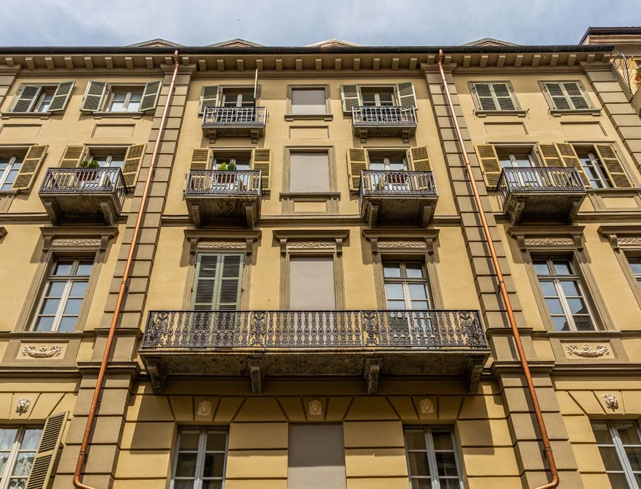 Riqualificazione dell'edificio del Quadrilatero Romano di Torino a cura di Boero