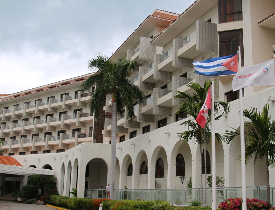 Riqualificazione dell'hotel Melia Las Americas a Varadero a cura di Boero