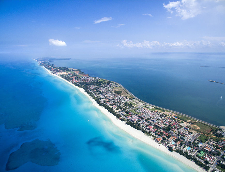 Riqualificazione dell'hotel Melia Sol Palmeras a Varadero a cura di Boero