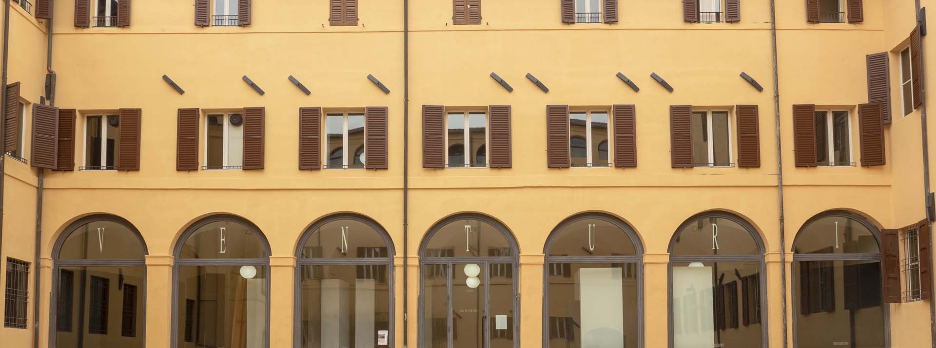 Riqualificazione dell'istituto d'arte Venturi di Modena a cura di Boero