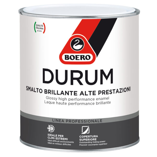 Smalto ultraresistente brillante Durum di Boero