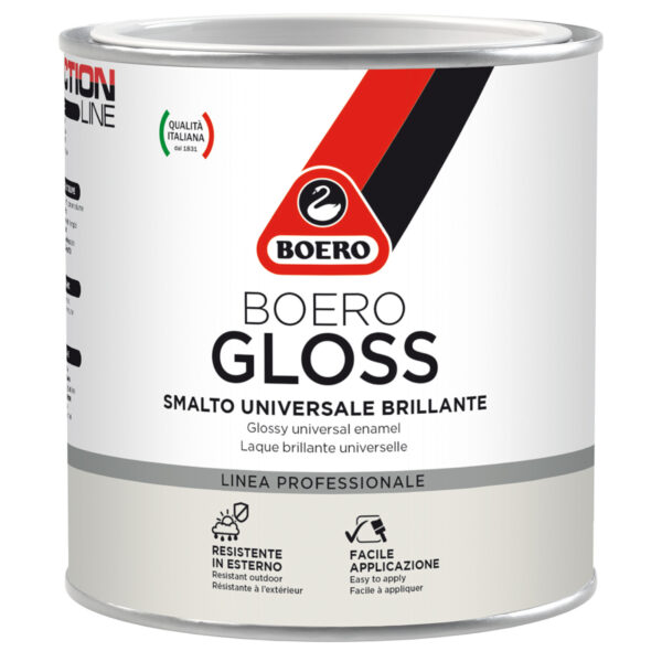 Smalto universale brillante Boerogloss di Boero