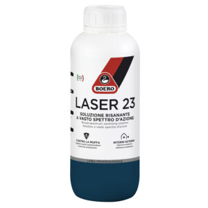 Soluzione risanante antimuffa Laser 23 di Boero