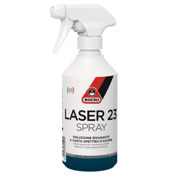 Soluzione risanante antimuffa pronta all'uso Laser 23 Spray di Boero