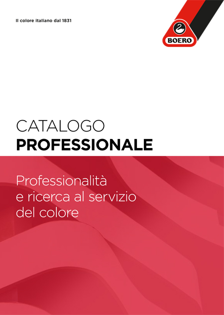 Catalogo professionale Boero