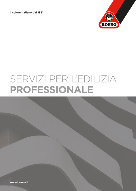 Manuale servizi per l'edilizia professionale di Boero