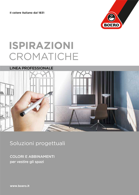 Manuale ispirazioni cromatiche di Boero