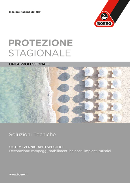 Manuale protezione stagionale di Boero