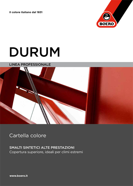 PDF cartella colori Durum brillante satinato di Boero