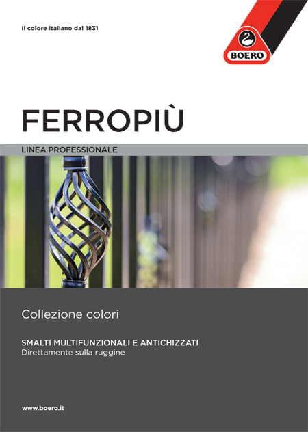 PDF cartella colori Ferropiù di Boero