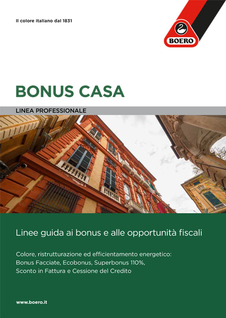 Manuale bonus casa Boero