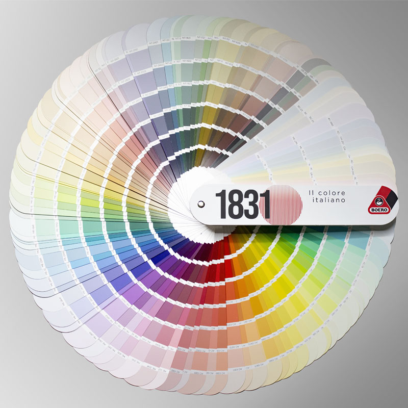 Presentazione sistema colore 1831 - Il colore italiano