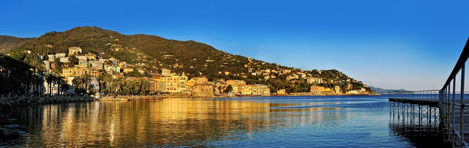 piano del colore Boero per Rapallo