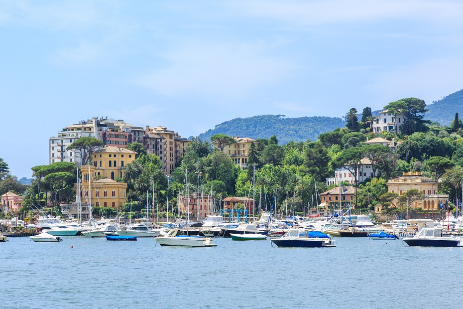 piano del colore Boero per Rapallo