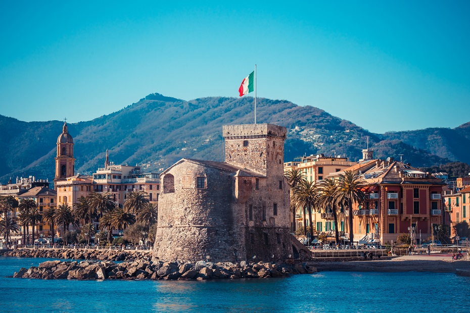 piano del colore Boero per Rapallo