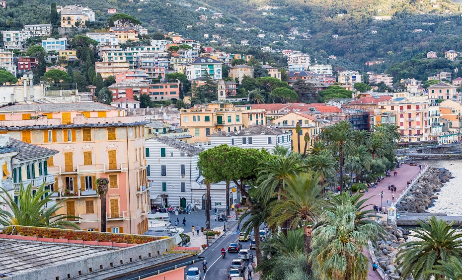 piano del colore Boero per Rapallo