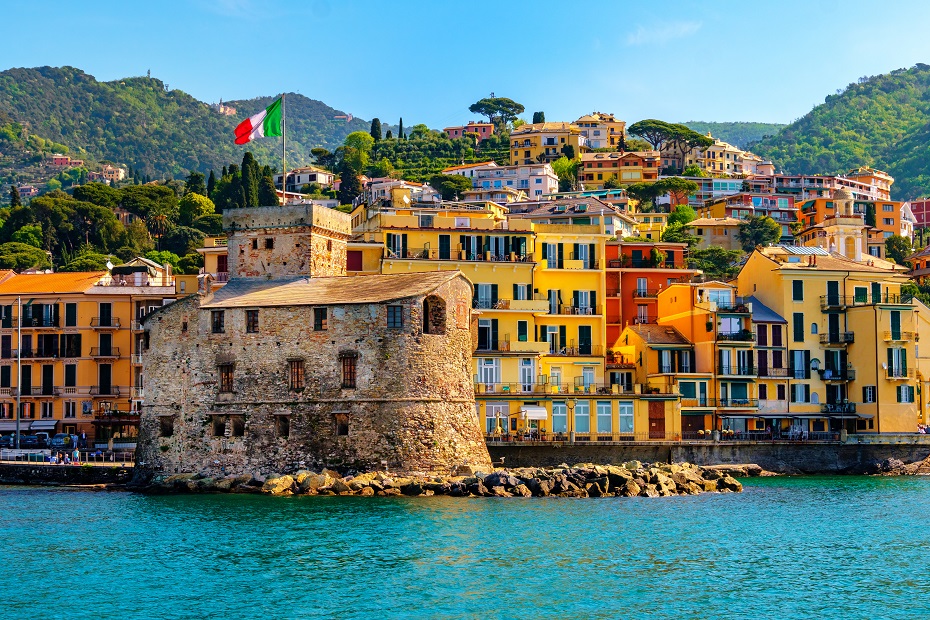 piano del colore Boero per Rapallo