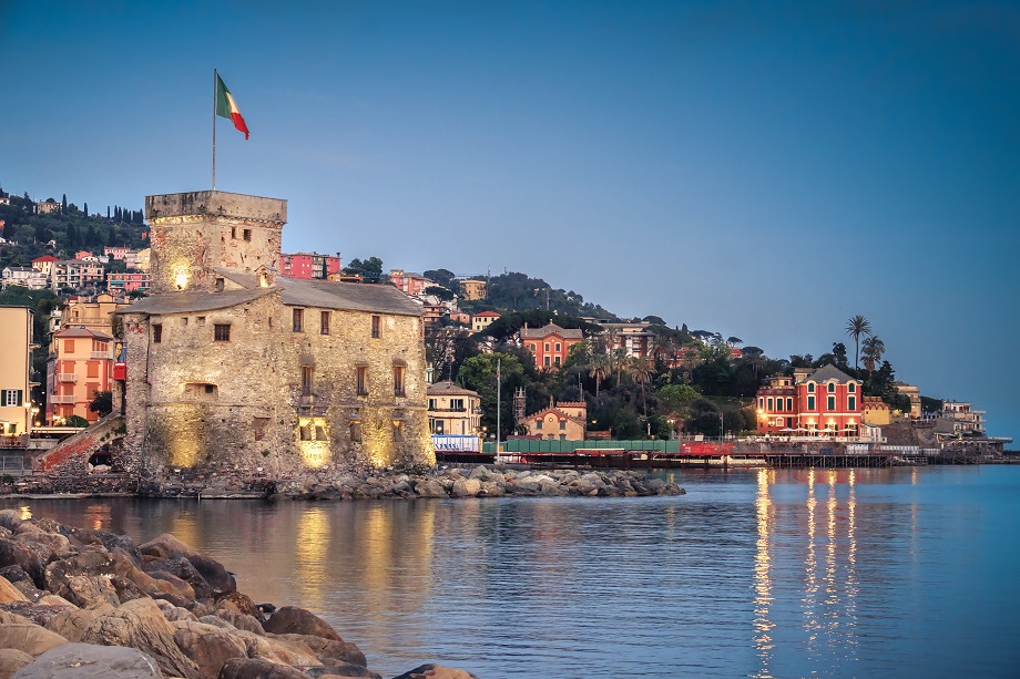 piano del colore Boero per Rapallo